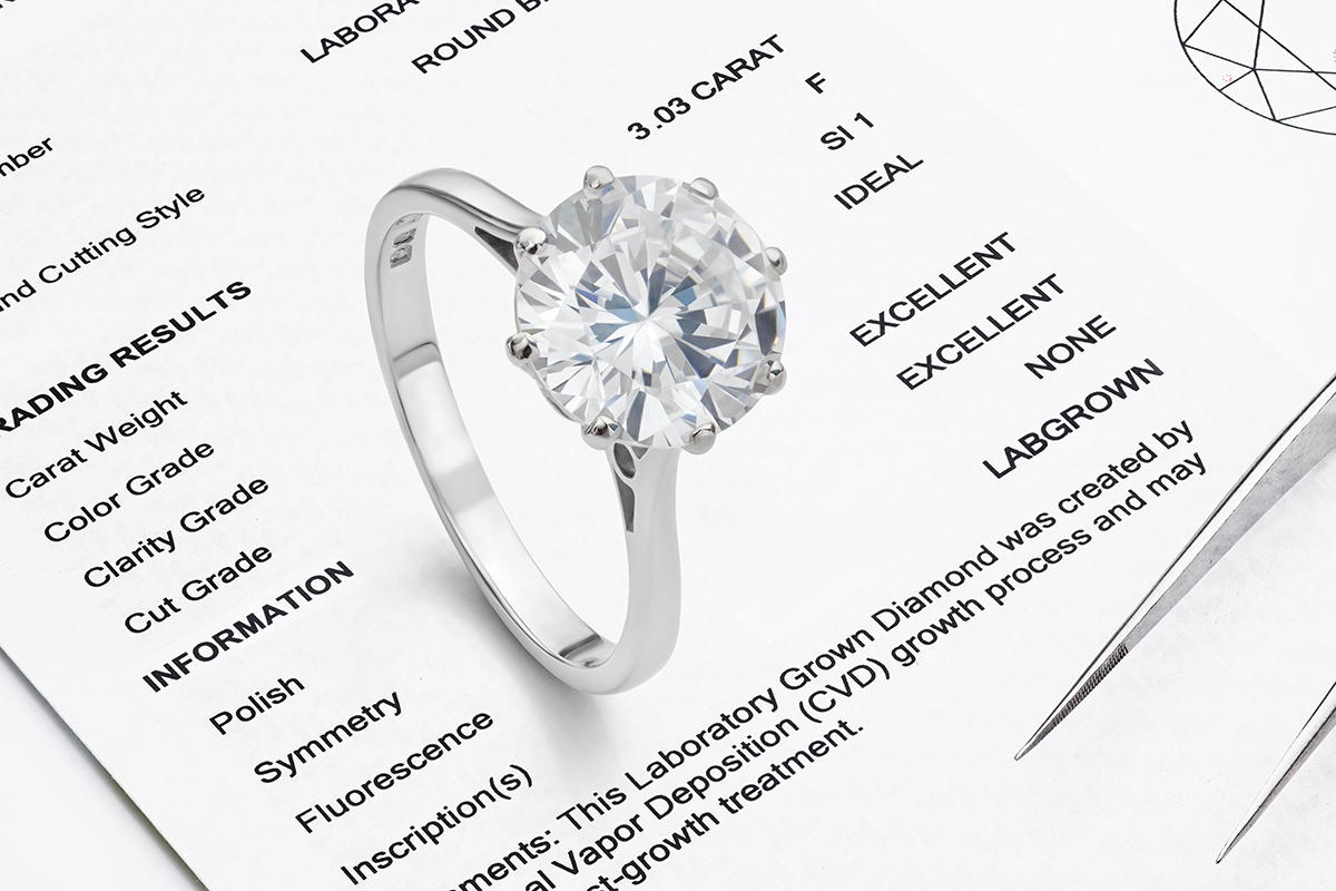 人工ダイヤを真の高級品に、ダイヤモンドファウンドリーが市場を開拓