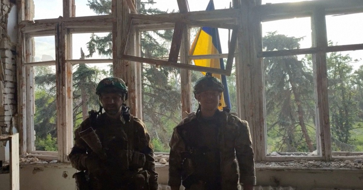 ウクライナ軍、東部ドネツク州の集落解放を報告　反攻開始後初か