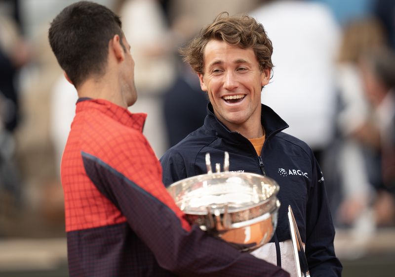 テニス＝2年連続全仏準優勝のルード「一過性でないと証明した」