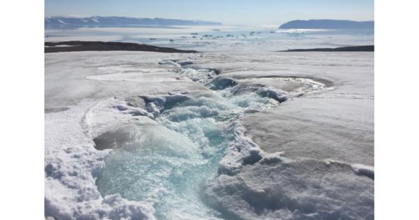 北大、音響センサで氷河から流れ出す河川の流量を測定できることを実証