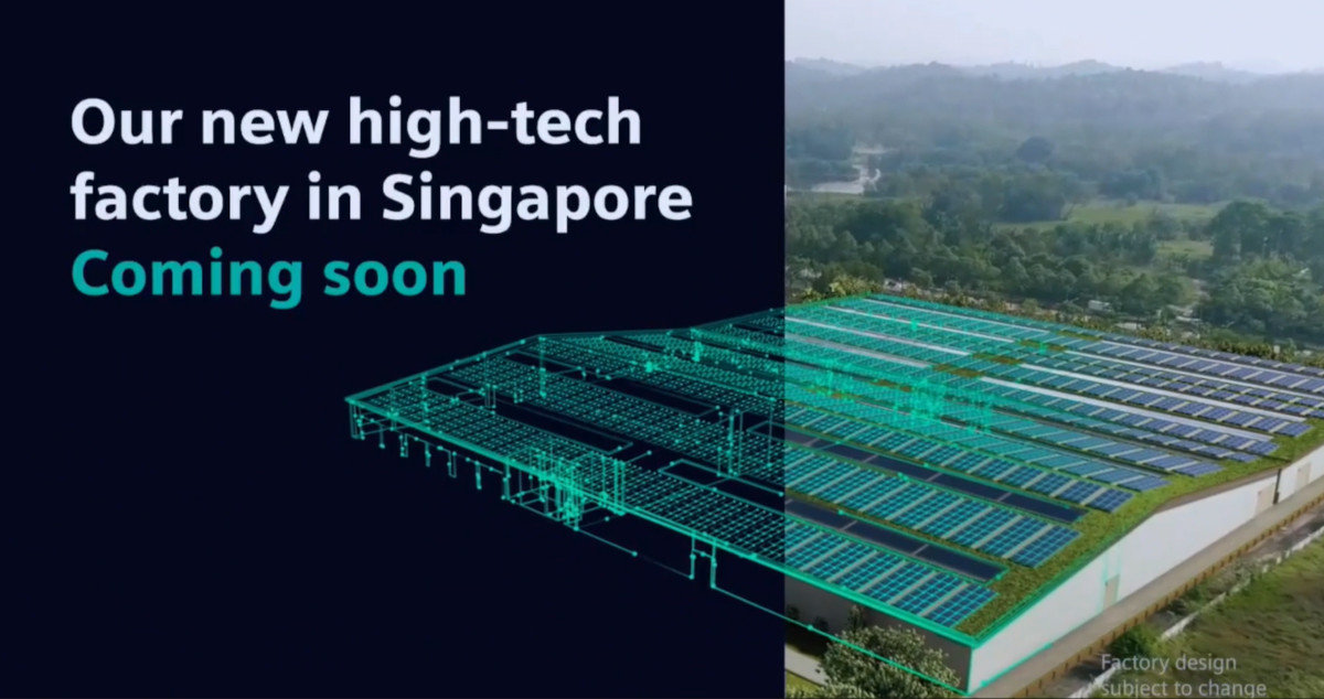 シーメンスがシンガポールに最先端デジタル工場を建設、3000億円の成長投資を展開
