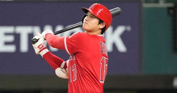 【MLB】大谷翔平、米通算150号は133ｍ特大弾　日本選手2人目23号でメジャー単独トップ浮上