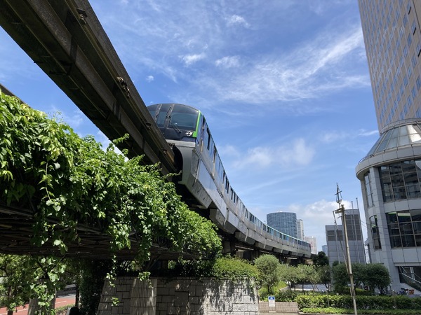 東京モノレールが運賃値上げ通勤定期は約25%アップ　2024年3月から
