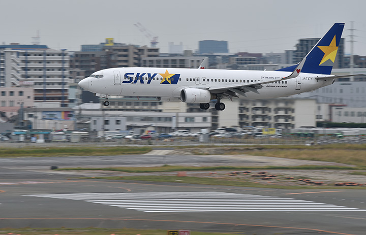 スカイマークの整備士、福岡でアルコール検査失念　遅延4便最大2時間、700人影響