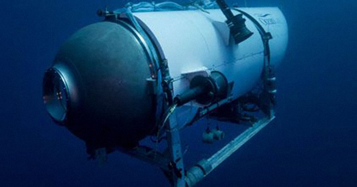 「タイタニック号」探索の潜水艇が行方不明　乗員5人、北大西洋で