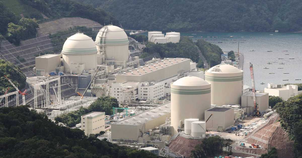 関西電力高浜原発１号機　７月下旬に再稼働、１２年ぶり
