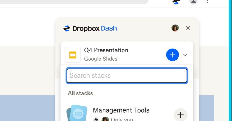 Dropbox、2つの生成AI機能　コンテンツまとめの「Dropbox AI」とユニバーサル検索の「Dropbox Dash」