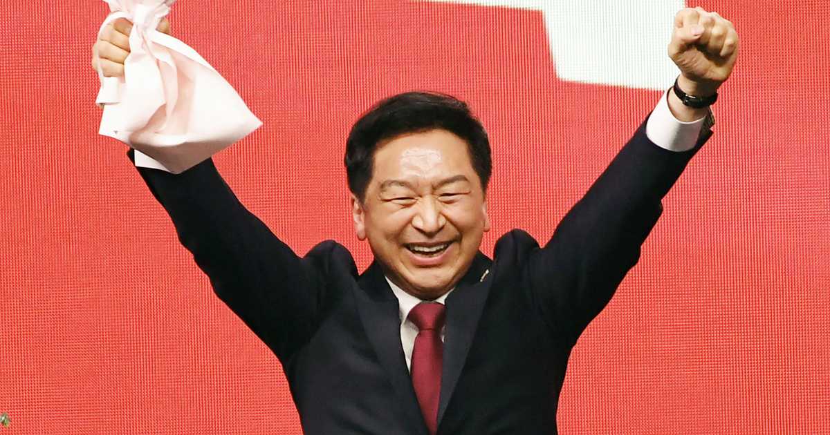 韓国与党、中国人の投票権制限へ　「嫌中」取り込み