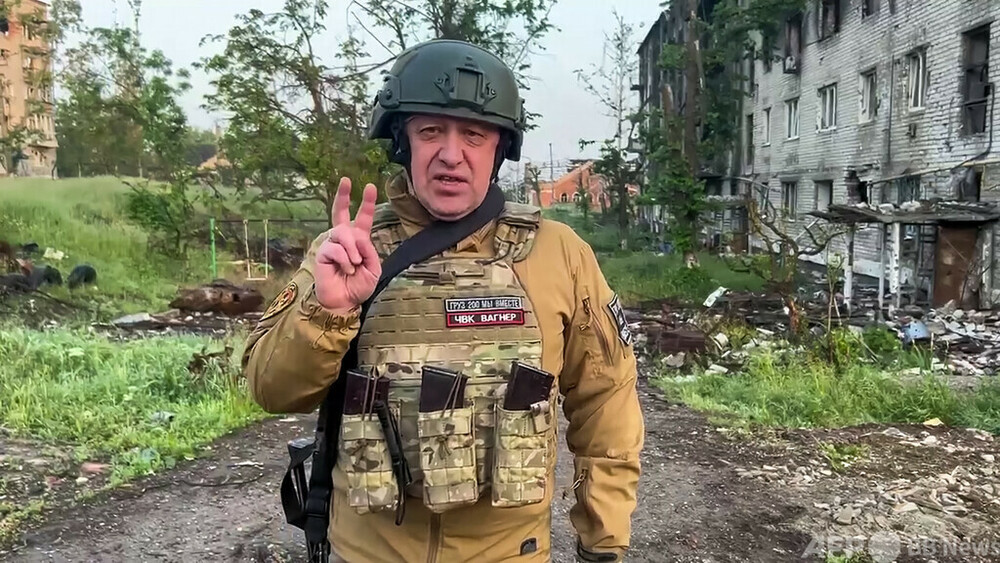ロシア軍、ウクライナ軍の反攻受け「後退」 ワグネル創設者
