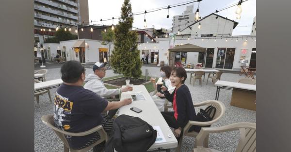 「旭川はれて」開業１年　起業応援、にぎわい創出　出店ハードル低く＜アングル＞