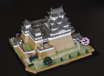 姫路城のレゴ、8月に発売へ　世界遺産登録30周年を記念