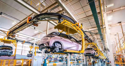中国自動車製造業、1～5月の利益24.3％増