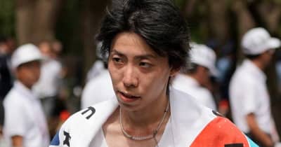 設楽悠太、西鉄入社を発表　マラソン元日本記録保持者「貢献できるように頑張ります！」