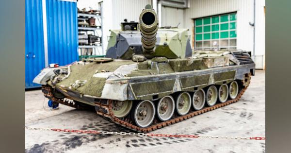 スイス、ウクライナへの戦車移転を拒否 レオパルト96両