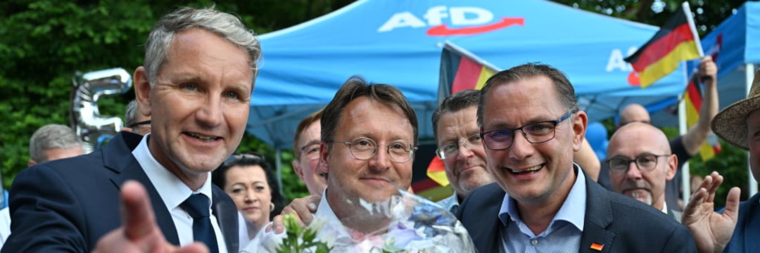 ドイツでついに“極右政党”AfDの首長が誕生！ 第1テレビの世論調査でも社民党を抜いて「支持率第2位」に
