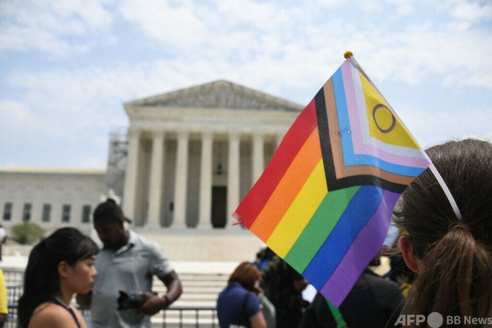 同性カップルへのサービス拒否容認 米最高裁が判決、差別助長の懸念