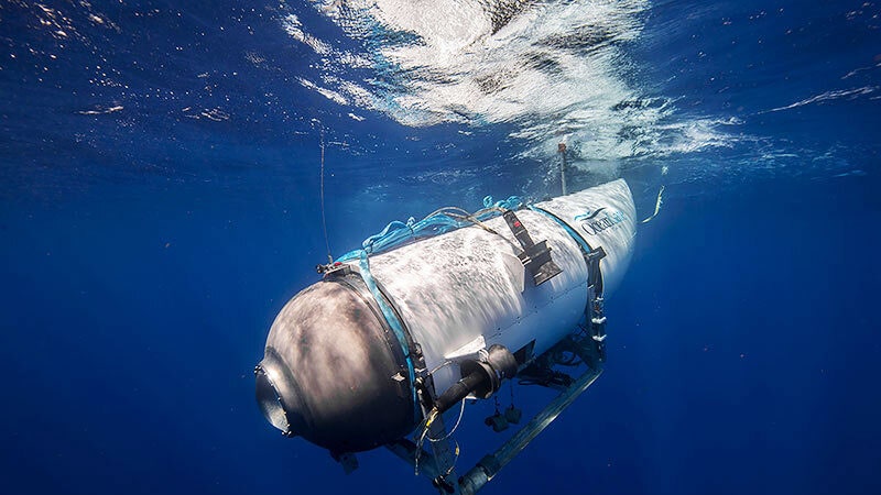 ドキュメント：タイタニック号ツアーの潜水艇「タイタン」最後の96時間