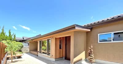 YKKAP、戸建性能向上リノベーション実証プロジェクト「山口 大内中央の家」が完工=築50年木造平屋を高断熱・高耐震に