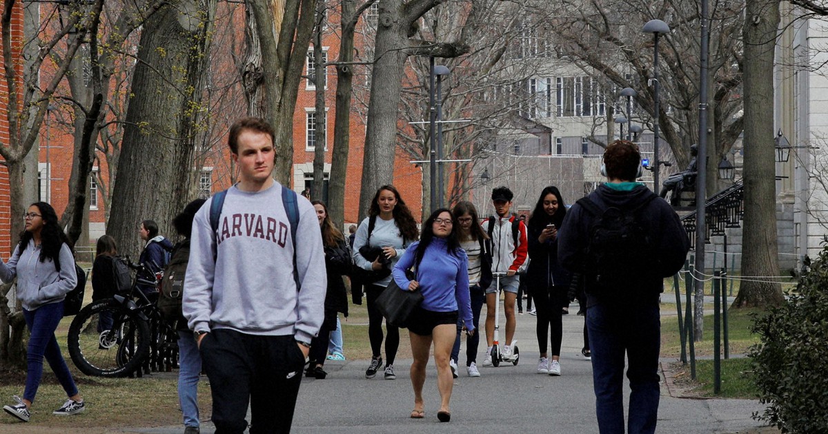 米ハーバード大「コネ入学、白人多い」　人権団体が調査申し立て