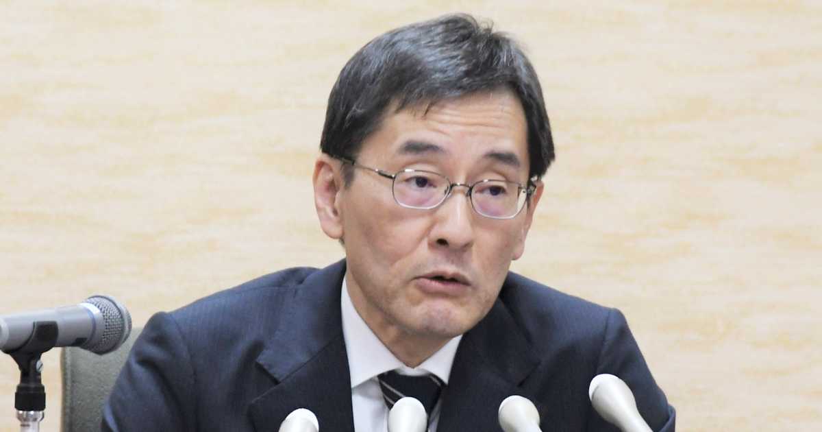 住沢氏「果断に改革推進」 国税庁長官就任会見で抱負
