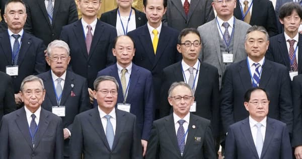 沖縄・玉城知事と、中国・李強首相が会談　ビザ手続き緩和と直行便の再開を要請