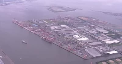 「ランサムウェア」感染　名古屋港のシステム障害が復旧　午後にも港湾作業を再開へ