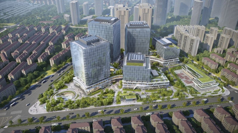 総事業費1700億円三菱地所が上海で初のオフィス開発