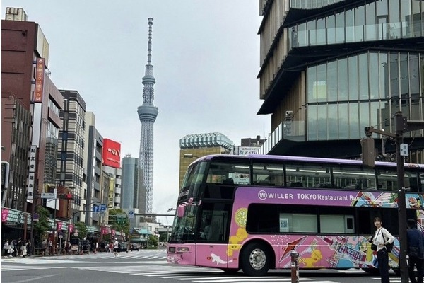 東京レストランバス『和食コース』が3年ぶりに復活！