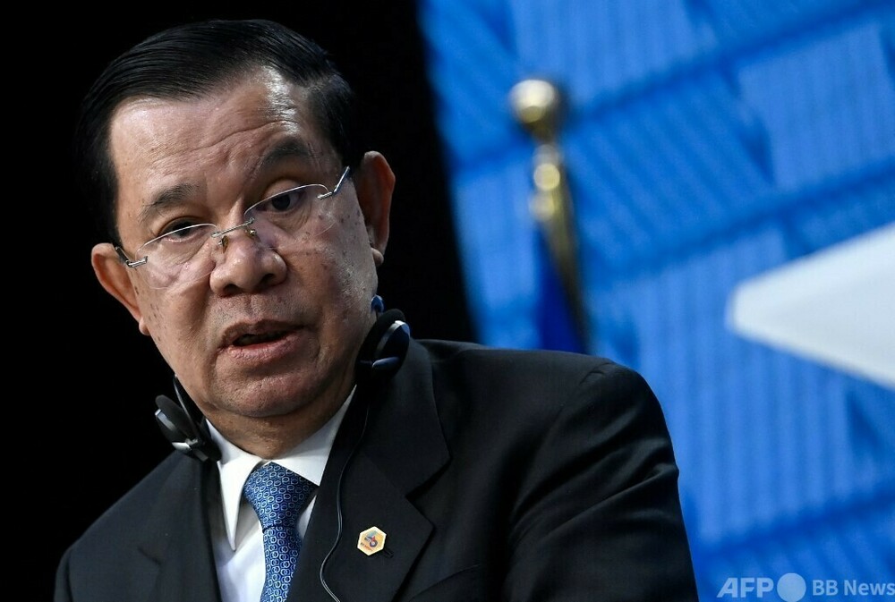 カンボジア首相、ウクライナにクラスター弾使用しないよう要請