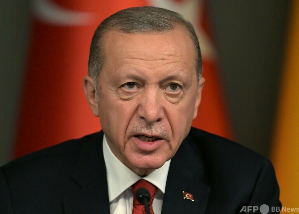 トルコ大統領、自国のEU加盟交渉再開ならスウェーデンのNATO加盟支持