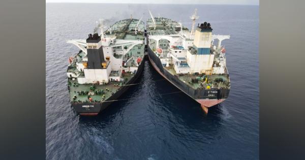 インドネシア、イラン船籍のタンカー拿捕　違法な原油積み替え疑い