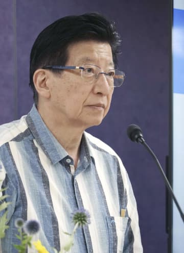 静岡の川勝知事、給与返上表明へ　21年の「コシヒカリ」発言巡り