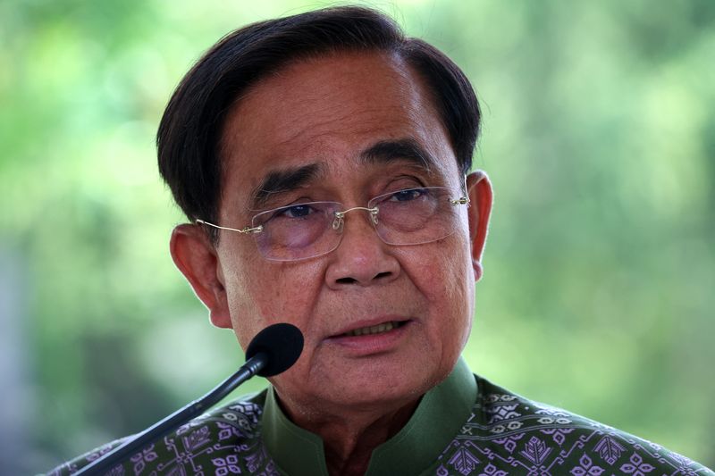 タイのプラユット首相、政界引退を表明
