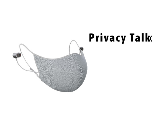 どこでも会議が可能になるか--キヤノン、マスク型減音デバイス「Privacy Talk」