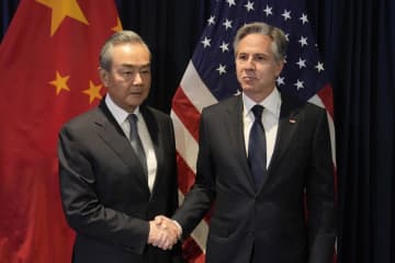 米中、首脳会談へ対話加速　外交トップ、台湾巡り応酬も