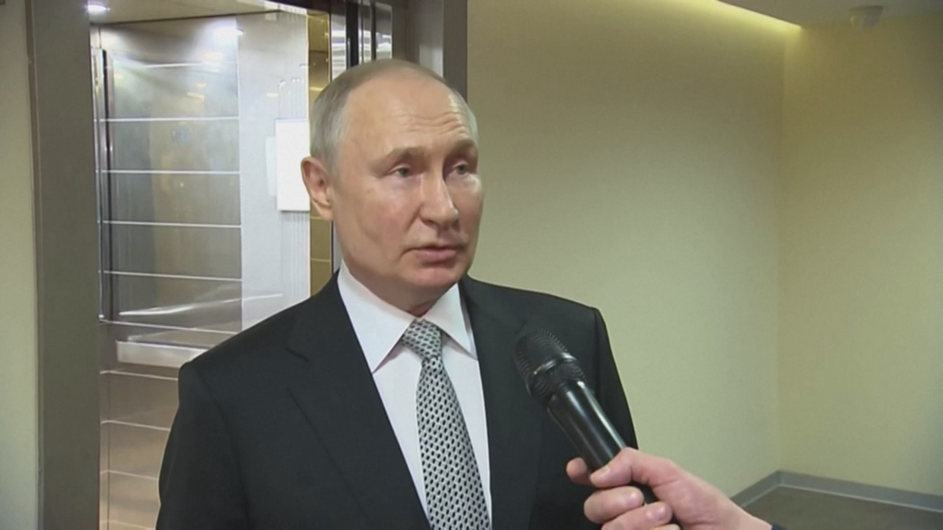 プーチン大統領「ウクライナのNATO加盟は脅威」