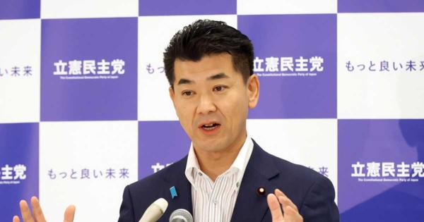 「維新は公明と都合いい関係続けた」立民・泉氏反論