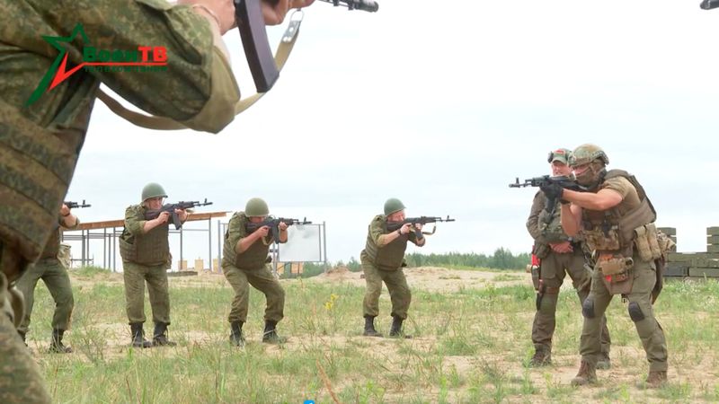 ベラルーシ、ワグネル戦闘員が軍事訓練指導と発表