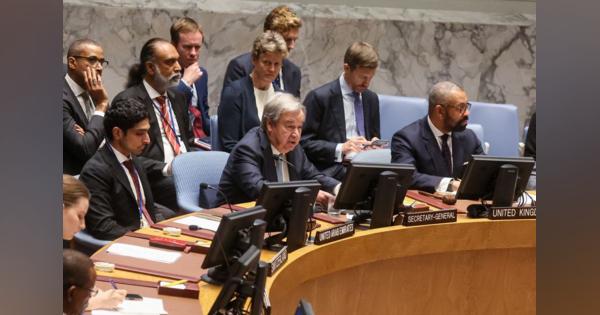 国連安保理、ＡＩ巡り初会合　リスクや規制巡り討議