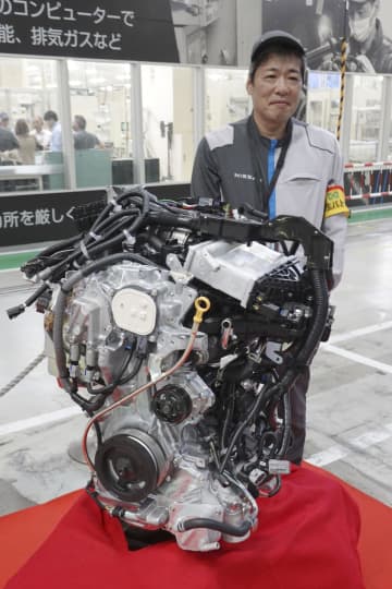 日産、エンジン生産4千万基突破　横浜工場、EVシフト加速