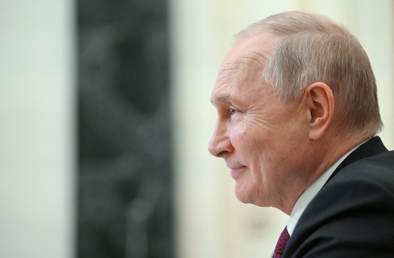 ロシア、条件満たされれば黒海穀物合意に復帰＝プーチン氏