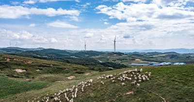 山間部でグリーンエネルギーが発展の原動力に　中国貴州省