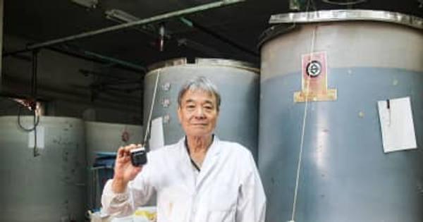 使用しない海苔を回収 横浜醤油が商品開発で　横浜市神奈川区