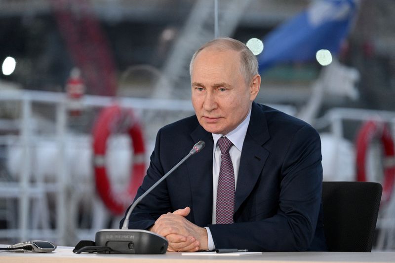 ベラルーシ攻撃はロシアへの攻撃、プーチン氏　ポーランドに警告