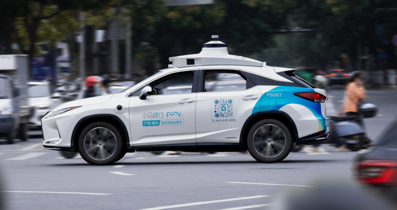 トヨタ出資先の自動運転AI、中国の「カオスな道路」ゆえの驚異的進化