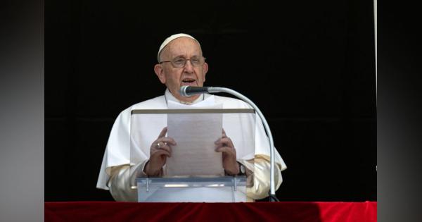 ローマ教皇、気候変動対策で訴え　指導者は「具体的な対策を」