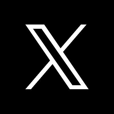 Twitter改め「X」、新ロゴが正式決定　公式アカウントも黒に染まる