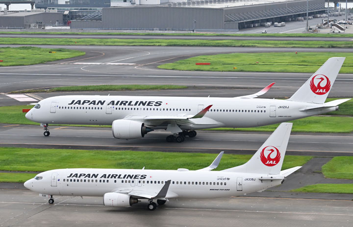 JAL、国内線タイムセール7700円から　7/27-28に9月搭乗分