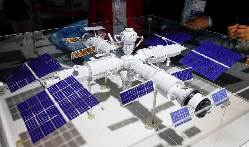 ロシア、宇宙ステーション建設でＢＲＩＣＳに協力呼びかけ