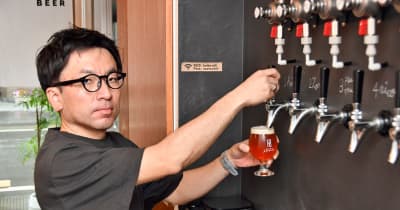 浅虫温泉にクラフトビール「蛍火醸造」オープン　花火会社の3代目が起業、観光資源に　青森市